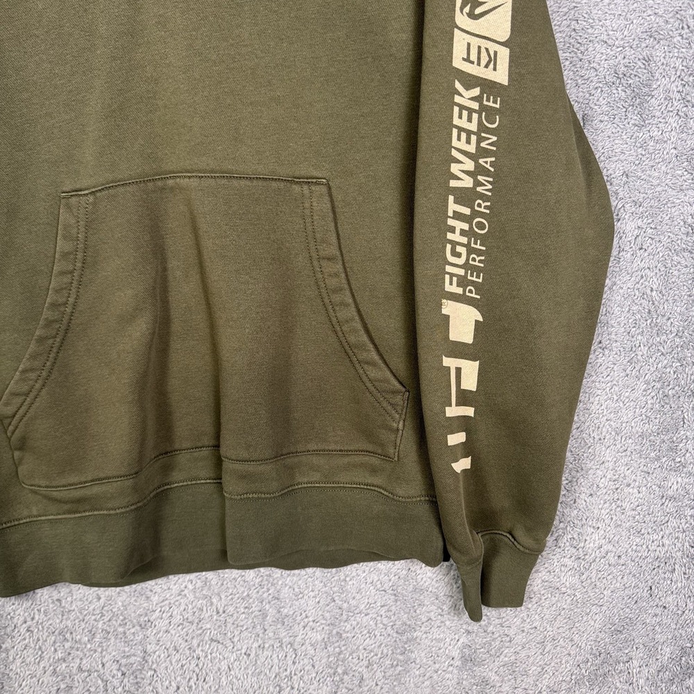 UFC Venum Hoodie Mens S‎ MMA Authentic Fight Week Pullover Training Sweatshirt - Picture 4 of 9